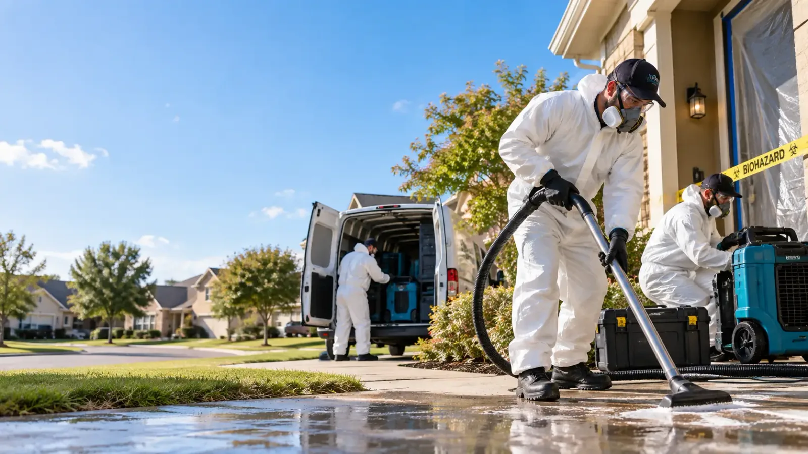 Biohazard Cleanup in Huntsville, OH